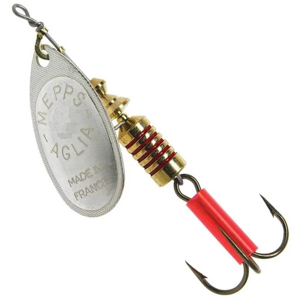 Mepps Aglia Gümüş No:0(2.5g) Döner Olta Kaşığı ürün görseli