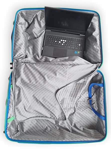 BENETTON 76CM BÜYÜKBOY VALİZ - 6