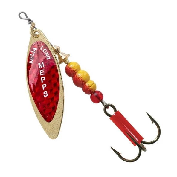Mepps Longue Redbo Sarı Kırmızı No:0(3.6g) Döner Olta Kaşığı ürün görseli