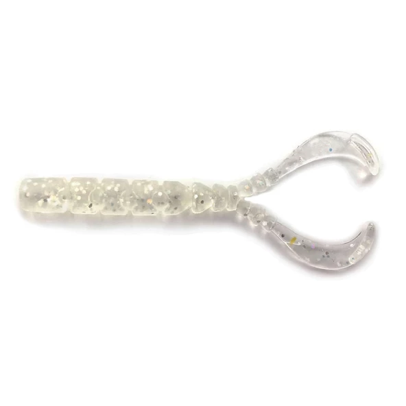 Mustad Aji Worm Chiki-Chiki 001 4 cm Silikon Kurt 12 Adet