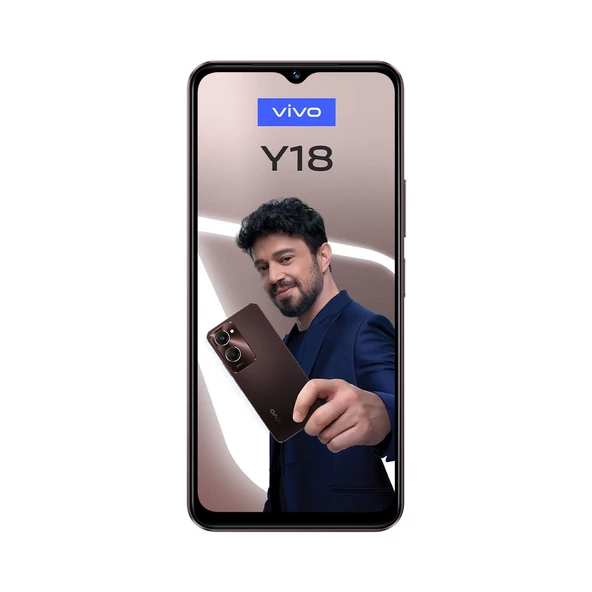 Vivo Y18 128 GB 4 GB Ram Kızıl Kahve (Vivo Türkiye Garantili)