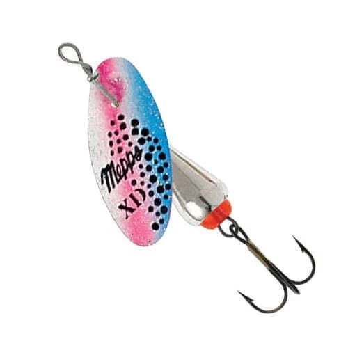 Mepps Xd Trio Fluo Mavi Pembe No:0(2.8g) Döner Olta Kaşığı