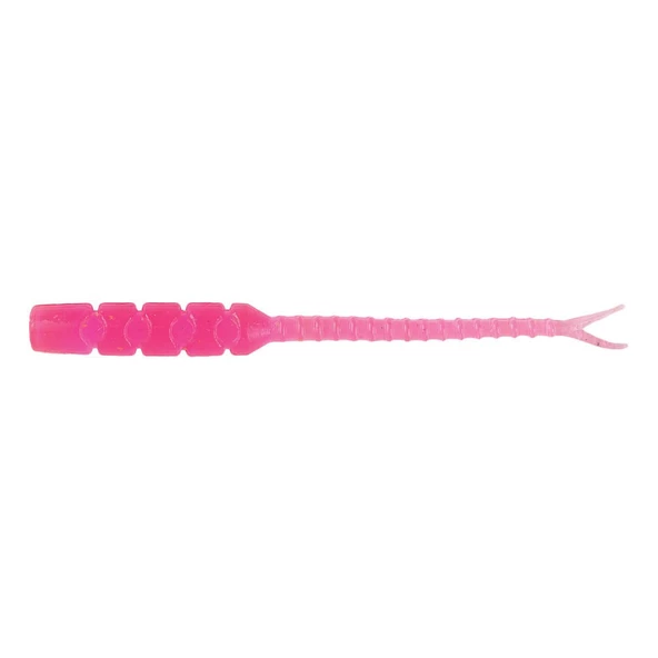 Mustad Aji Worm Bachi-Bachi 004 5 cm Silikon Kurt 15 Adet