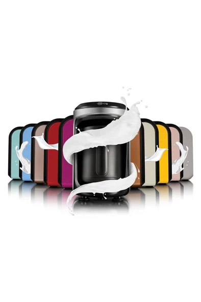 Karaca Hatır Hüps Aroma Türk Kahve Makinesi Shiny Black - 3