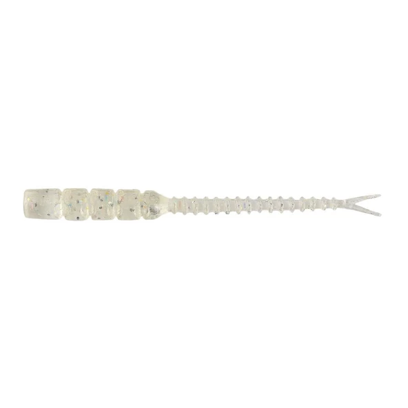 Mustad Aji Worm Bachi-Bachi 001 5 cm Silikon Kurt 15 Adet