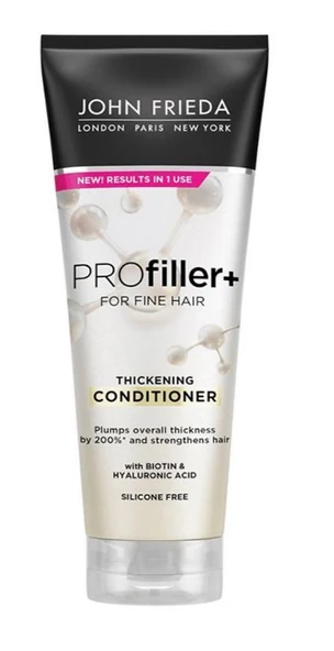 John Freida PROfiller+ Thickening Saç Kremi 250 ml