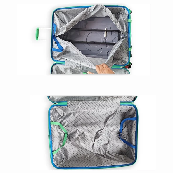 BENETTON 76CM BÜYÜKBOY VALİZ - 8