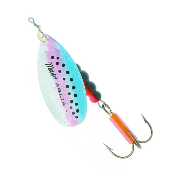 Mepps Rainbow Mavi-Pembe Benekli No:3(7g) Döner Olta Kaşığı ürün görseli