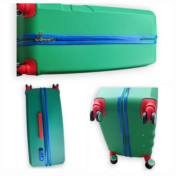 BENETTON 76CM BÜYÜKBOY VALİZ - 4