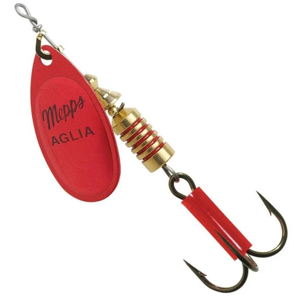 Mepps Platium Kırmızı No:1(3.5g) Döner Olta Kaşığı ürün görseli