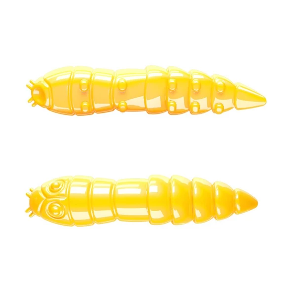 Libra Lures Kukolka Cheese(Peynir Aromalı) Yellow 4.2 cm Suni Yem