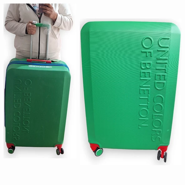 BENETTON 76CM BÜYÜKBOY VALİZ - 2
