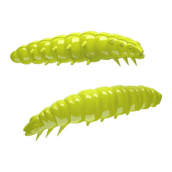 Libra Lures Larva Cheese(Peynir Aromalı) Hot Yellow 3.5 cm Suni Yem