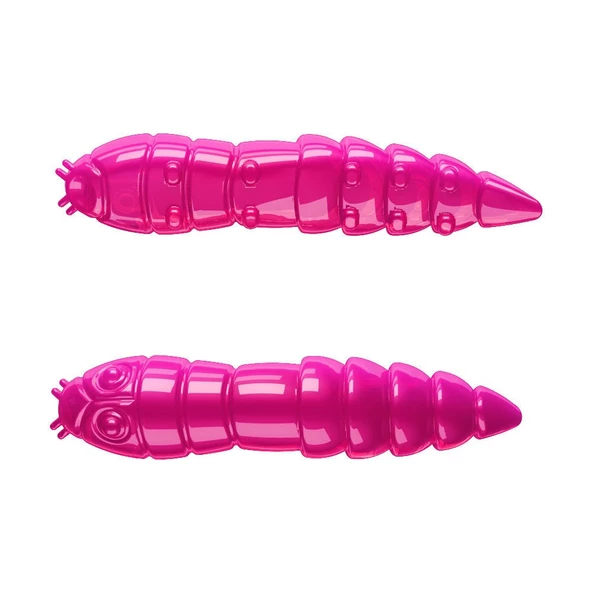 Libra Lures Kukolka Garlic(Sarımsak Aromalı) Hot Pink 4.2 cm Suni Yem