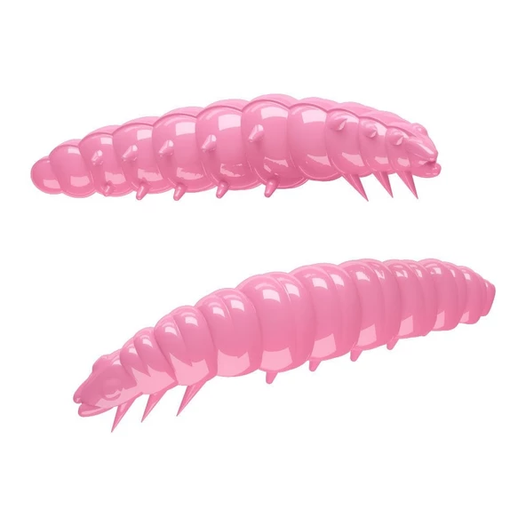 Libra Lures Larva Garlic(Sarımsak Aromalı) Bubble Gum 4.5 cm Suni Yem - 1
