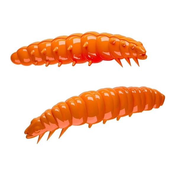Libra Lures Larva Cheese(Peynir Aromalı) Hot Orange 3.5 cm Suni Yem