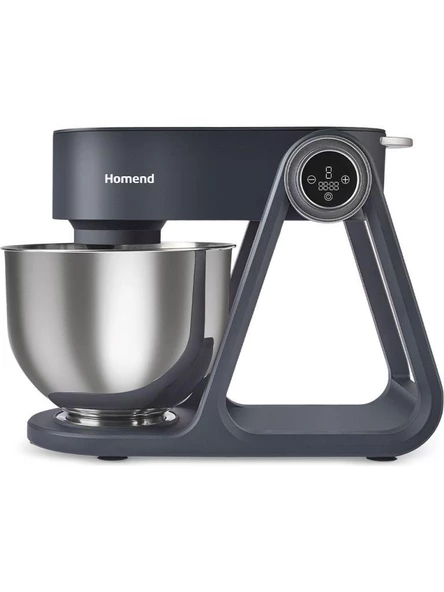 Homend Profashion Digital Ekran 5 Lt Stand Mikser 3023H Antrasit - 3