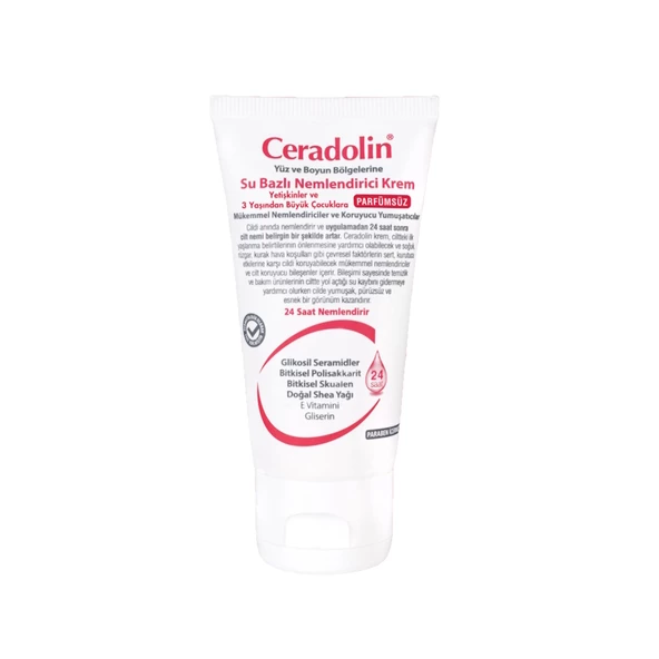 Dermadolin Ceradolin Su Bazlı Nemlendirici Krem 50ml