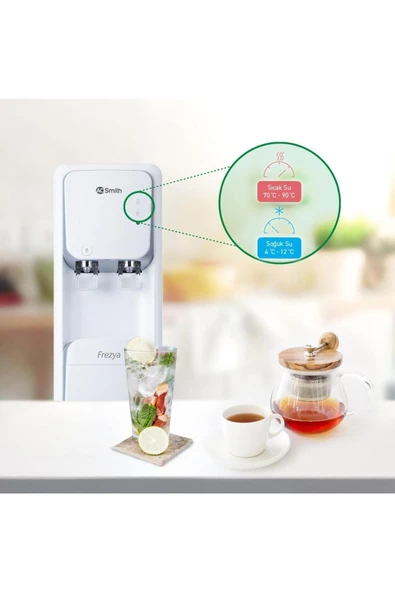 A.O. Smith Frezya 300 S Arıtmalı Su Sebili - Resim 2