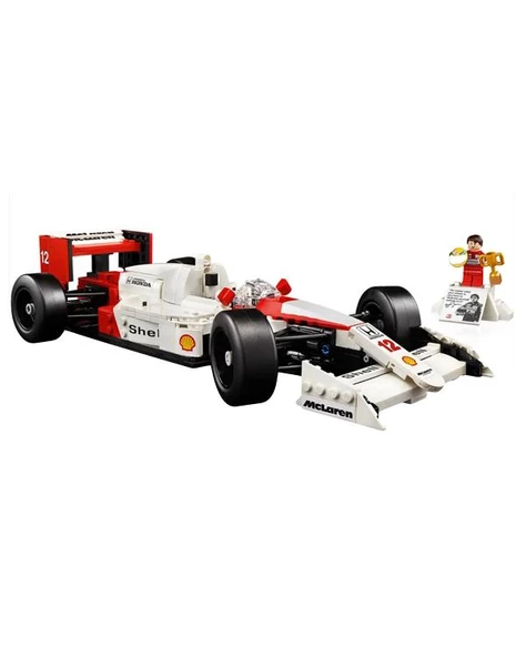 Lego Icons McLaren MP4/4 ve Ayrton Senna 10330 - 2