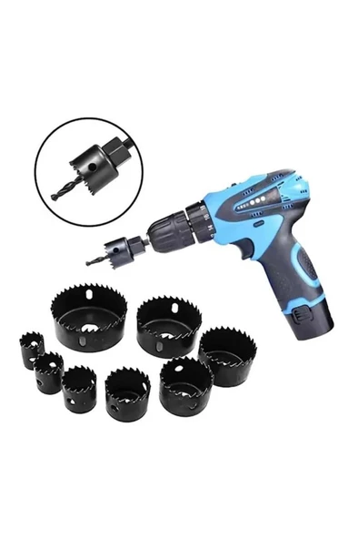 Bhd 11 Parça Küçük Buat Açma Seti 00264 - 3