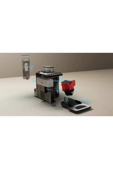 Siemens Tp517r03 Otomatik Kahve Makinesi - Resim 6