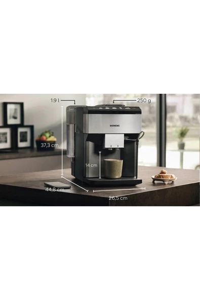 Siemens TP516RX3 Otomatik Kahve Makinesi - Resim 6