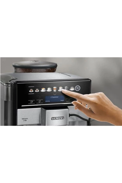 Siemens Eq6 Plus S700 Te657319rw Tam Otomatik Kahve Makinesi - Resim 2
