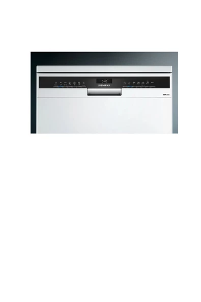 Siemens SN23IW62KT iQ300 Solo Bulaşık Makinesi 60 cm Beyaz