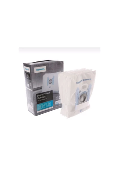 Siemens VZ41FGALL  Elektrikli Süpürge Toz Torbası - Resim 2