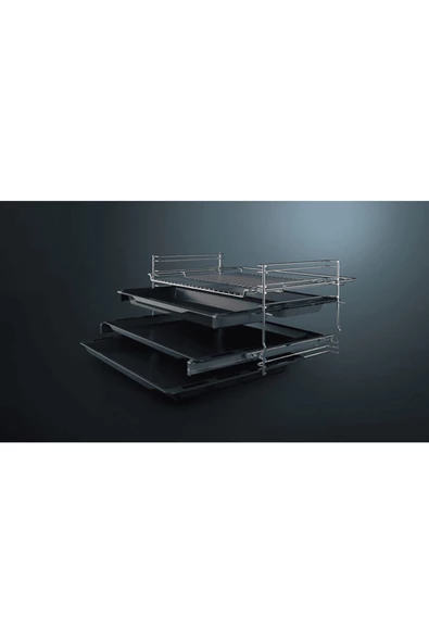 Siemens HB237JES5T A Enerji Sınıfı 66 LT Ankastre Fırın - Resim 4