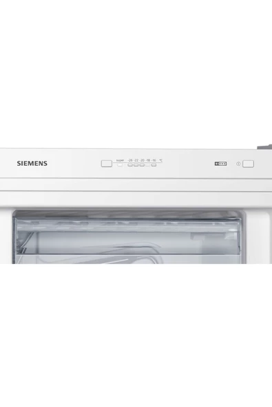 Siemens Gs24vvwe0n 146 X 60 Cm Beyaz Statik Solo Derin Dondurucu - Resim 4