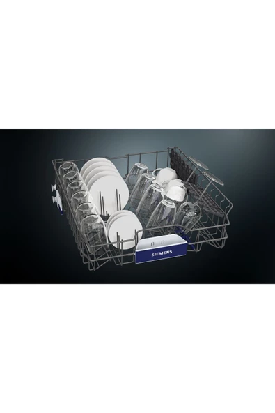 Siemens Sn23hy62mt 6+1 Programlı Gri Cam Solo Bulaşık Makinesi - Resim 4