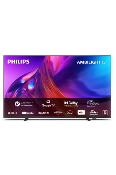 Philips 55" Led Tv 55pus8548/62 Uydu Alıcılı 4k Ultra Hd Uydu Alıcılı Smart Led Tv