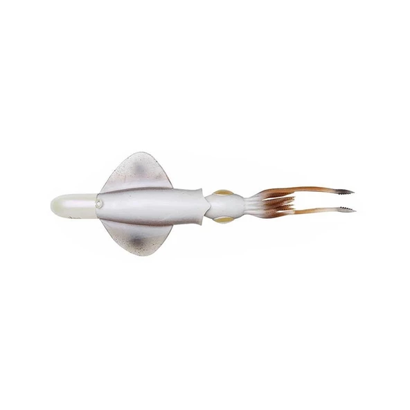 Savage Gear Swim Squid RTF 25cm 160gr Silikon Yem Renk : White Glow Cuttlefish