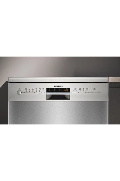Siemens Sn216ı00dt 6 Programlı Inox Solo Bulaşık Makinesi - 3