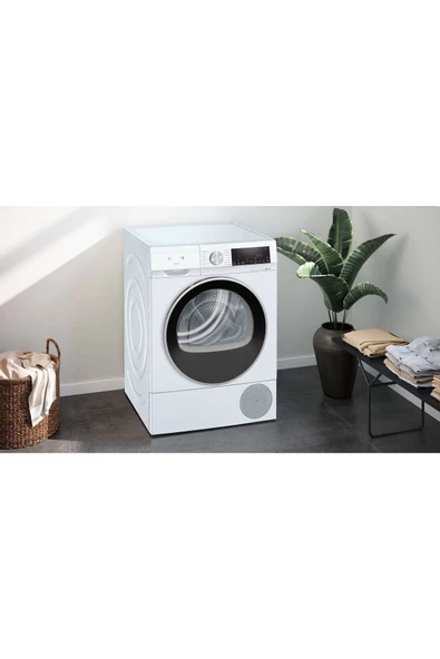 Siemens Wq44g2c1tr 9 Kg Isı Pompalı Kurutma Makinesi - Resim 2