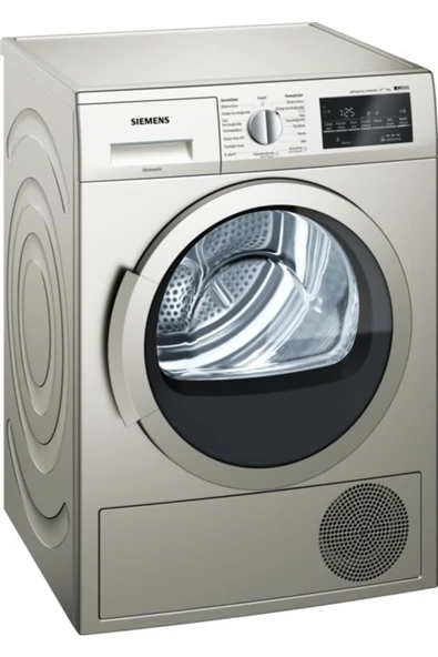 Siemens Wt45w41str Iq500 8 Kg Isı Pompalı Çamaşır Kurutma Makinesi