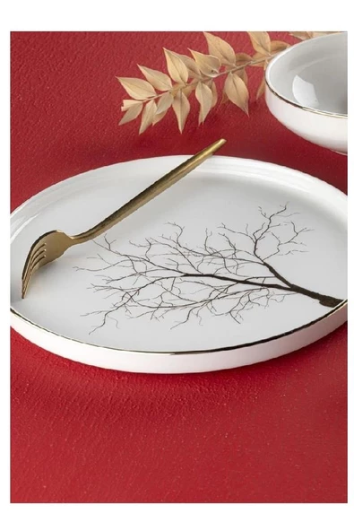 AROW PİNK MORE 24 PRÇ. YEMEK TAKIMI TR-2799 - 2