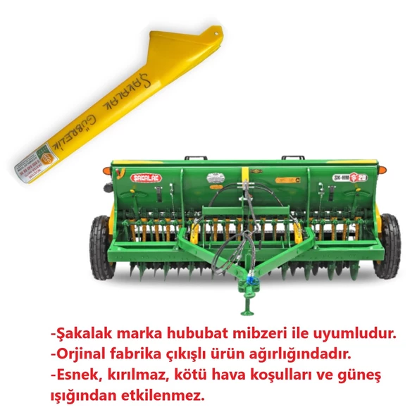 Şakalak Hububat Mibzer Gübre Honisi-6 Adet - 2