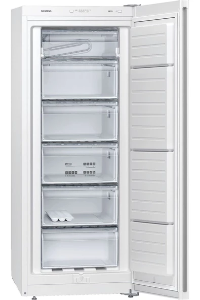 Siemens Gs24vvwe0n 146 X 60 Cm Beyaz Statik Solo Derin Dondurucu - Resim 2