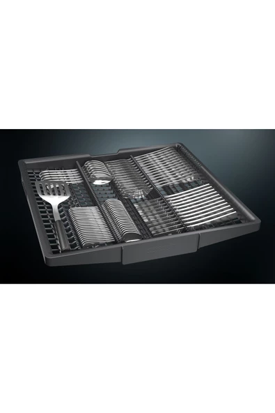 Siemens Sn23hy62mt 6+1 Programlı Gri Cam Solo Bulaşık Makinesi - Resim 5