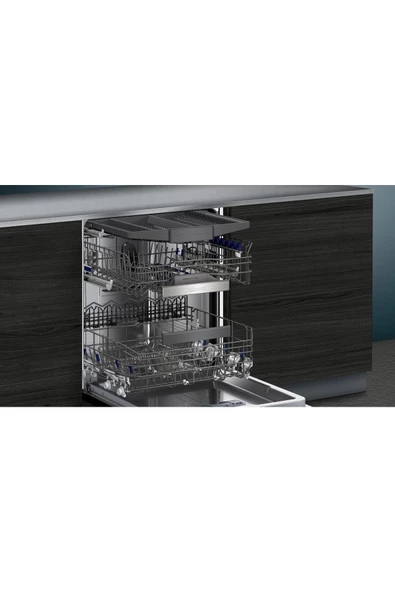 Siemens SN75EX11CE Tam Ankastre Bulaşık Makinesi - Resim 2