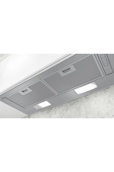 Siemens LB73NAA30 73 cm Antrasit Gömme Aspiratör - Resim 2