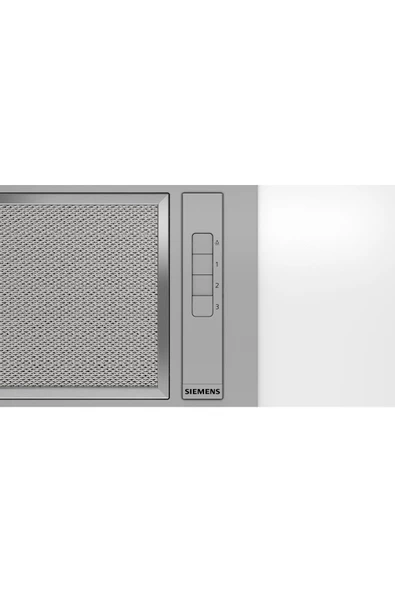 Siemens LB73NAA30 73 cm Antrasit Gömme Aspiratör - Resim 3