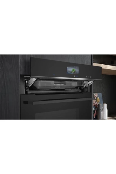 Siemens Hr776g3b1 71 Lt Buharlı Ankastre Fırın - Resim 2