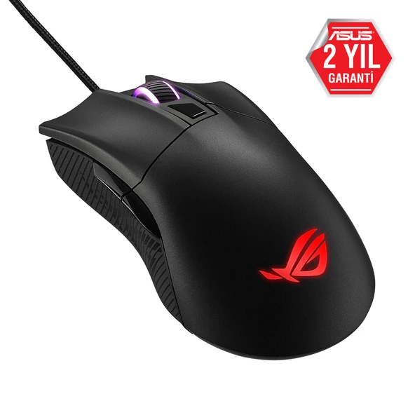 ASUS ROG GLADIUS CORE II FPS GAMING MOUSE - Resim 3