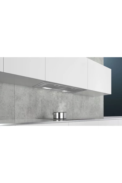 Siemens LB73NAA30 73 cm Antrasit Gömme Aspiratör - Resim 4