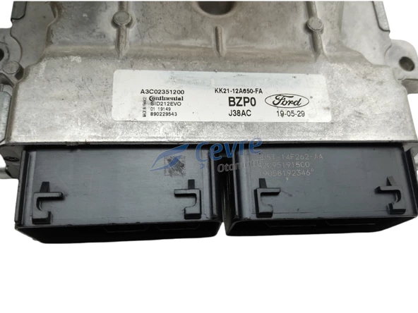 Sid212 Evo Motor Beyni - Ford Transit Custom KK21 12A650 FA - Resim 3