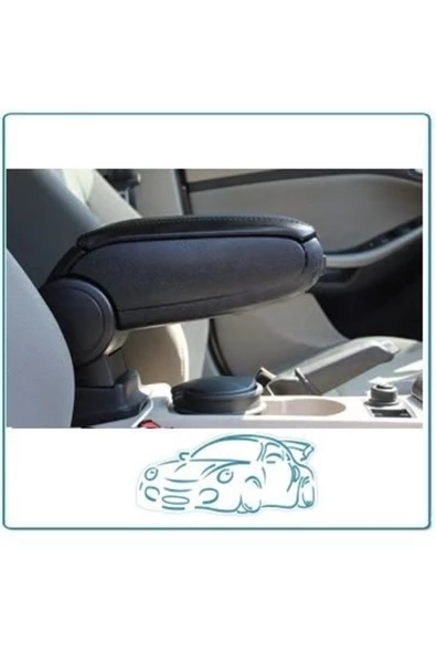 Ford Focus 3 Kol Dayama Kolçak Vidasız Konsol 2015+ - 2